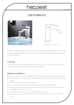 hernest H200016 User Manual предпросмотр