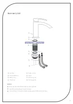 Предварительный просмотр 2 страницы hernest H200016 User Manual