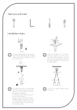 Предварительный просмотр 3 страницы hernest H200025 User Manual