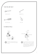 Предварительный просмотр 2 страницы hernest H200050 User Manual