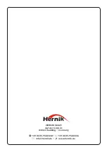 Предварительный просмотр 19 страницы Hernik 4170-0010-020 User Manual