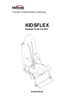 Hernik KIDSFLEX Instructions For Use Manual preview