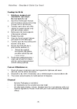 Preview for 10 page of Hernik KIDSFLEX Instructions For Use Manual