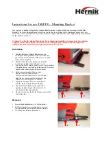 Preview for 13 page of Hernik KIDSFLEX Instructions For Use Manual