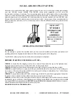 Preview for 6 page of HERO 1100MD Operating & Maintenance Manual