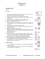 Preview for 23 page of HERO 1100MD Operating & Maintenance Manual