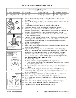 Предварительный просмотр 23 страницы HERO 300S Legend Operating & Maintenance Instructions