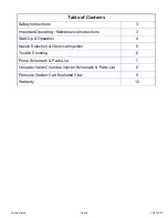 Preview for 2 page of HERO PW-2530-AC Safety And Operating Manual