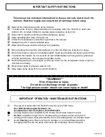 Preview for 3 page of HERO PW-2530-AC Safety And Operating Manual