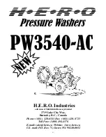 HERO PW3540-AC User Manual предпросмотр