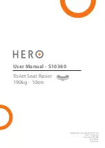 Preview for 1 page of HERO S10360 User Manual