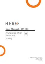 HERO S11193 User Manual preview