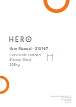 HERO S13167 User Manual preview