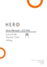 HERO S13168 User Manual preview