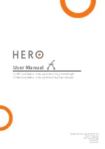 HERO S13781 User Manual preview