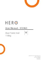 HERO S13965 User Manual preview