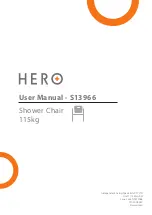 HERO S13966 User Manual preview