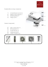 Preview for 7 page of HeroCamper Airconditioning K2400 Installation Manual And User'S Manual