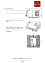 Предварительный просмотр 11 страницы HeroCamper Airconditioning K2400 Installation Manual And User'S Manual