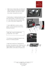 Предварительный просмотр 15 страницы HeroCamper Airconditioning K2400 Installation Manual And User'S Manual