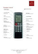 Preview for 18 page of HeroCamper Airconditioning K2400 Installation Manual And User'S Manual