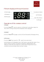 Preview for 19 page of HeroCamper Airconditioning K2400 Installation Manual And User'S Manual