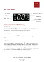 Preview for 41 page of HeroCamper Airconditioning K2400 Installation Manual And User'S Manual