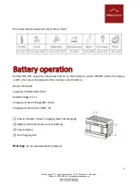 Preview for 8 page of HeroCamper CS0504 User Manual