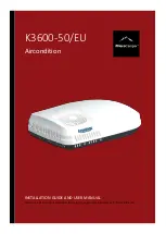 Предварительный просмотр 1 страницы HeroCamper K3600-50/EU Installation Manual And User'S Manual