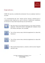 Предварительный просмотр 5 страницы HeroCamper K3600-50/EU Installation Manual And User'S Manual