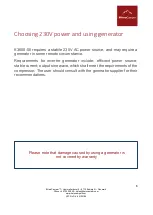 Предварительный просмотр 7 страницы HeroCamper K3600-50/EU Installation Manual And User'S Manual