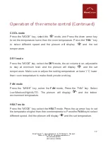 Preview for 18 page of HeroCamper K3600-50/EU Installation Manual And User'S Manual