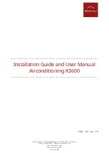 Preview for 1 page of HeroCamper K3600 Installation Manual And User'S Manual