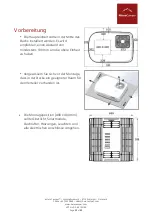 Preview for 33 page of HeroCamper K3600 Installation Manual And User'S Manual