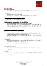 Предварительный просмотр 3 страницы HeroCamper Ranger Livingstone Maintenance Manual