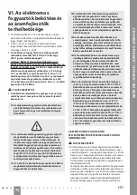 Preview for 73 page of HERON 8896140 Translation Of The Original User Manual