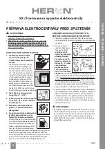 Preview for 5 page of HERON 8896317 Translation Of The Original User Manual