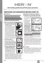 Preview for 12 page of HERON 8896317 Translation Of The Original User Manual