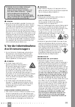 Preview for 93 page of HERON 8896317 Translation Of The Original User Manual