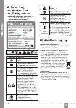 Preview for 78 page of HERON 8896351 User Manual