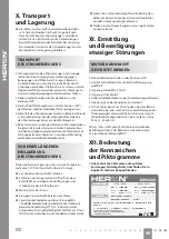 Preview for 98 page of HERON 8896430 Translation Of The Original User Manual