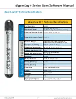 Preview for 7 page of HERON barLog User/Software Manual