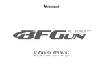 Heroproof BFGun X100 Owner'S Manual preview
