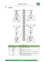 Предварительный просмотр 11 страницы HEROSE 0125 Series Operating Instructions Manual