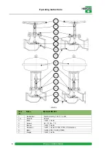 Предварительный просмотр 12 страницы HEROSE 0125 Series Operating Instructions Manual