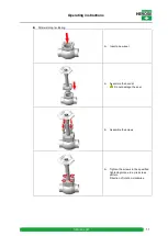 Предварительный просмотр 15 страницы HEROSE 0125 Series Operating Instructions Manual