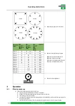 Preview for 16 page of HEROSE 0125 Series Operating Instructions Manual