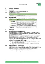 Preview for 7 page of HEROSE 01312 Operating Instructions Manual