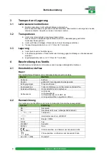 Preview for 10 page of HEROSE 01312 Operating Instructions Manual