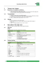 Preview for 24 page of HEROSE 01312 Operating Instructions Manual